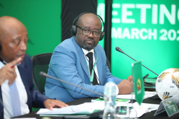 GFA President, Kurt Okraku appointed 2nd Vice President of CAF