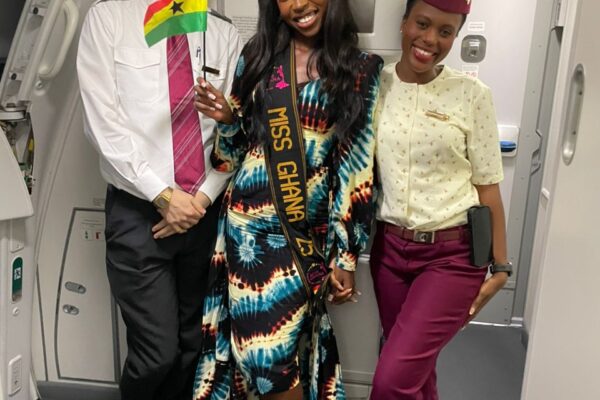 Miss Ghana 2025, Jutta Addo, Touches Down in India for Miss World 2025