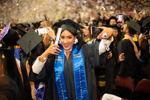Juliet Ibrahim Inspires with Her First University Degree at Berkeley College