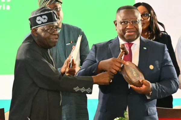 ECOWAS elects Sierra Leone’s President, Julius Maada Bio as bloc’s chairperson