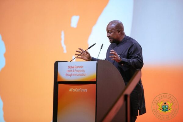 World faces choice between saving lives & funding bombs—Mahama