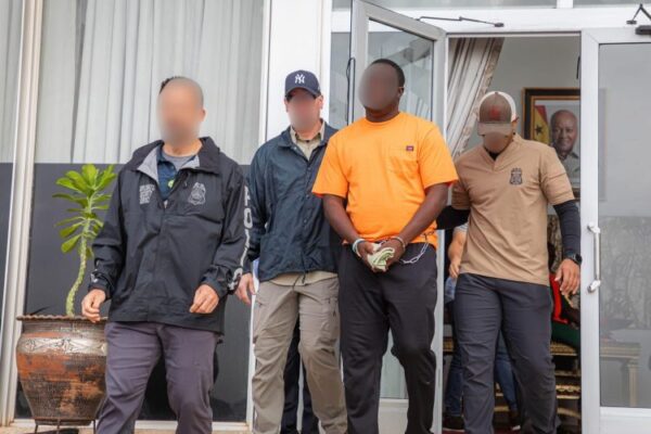 Ghanaian fraud suspect ‘Dada Joe Remix’ extradited to US over multi-million dollar romance scam