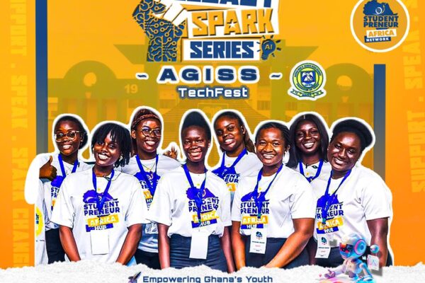 Legacy Spark Series Launches at Accra Girls SHS with AI, Integrity, and Innovation at the Core