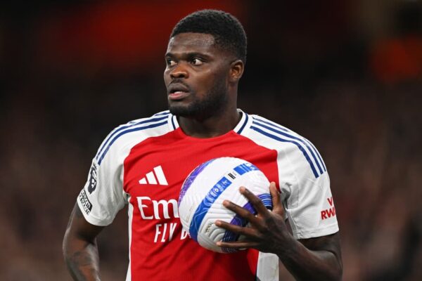 Ex-Arsenal midfielder Thomas Partey charged with five counts of rape and one count of sexual assault