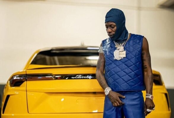 Shatta Wale detained by EOCO amidst Lamborghini saga