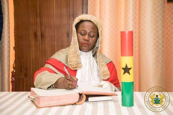 Torkornoo files fresh action to challenge her removal as Supreme Court judge