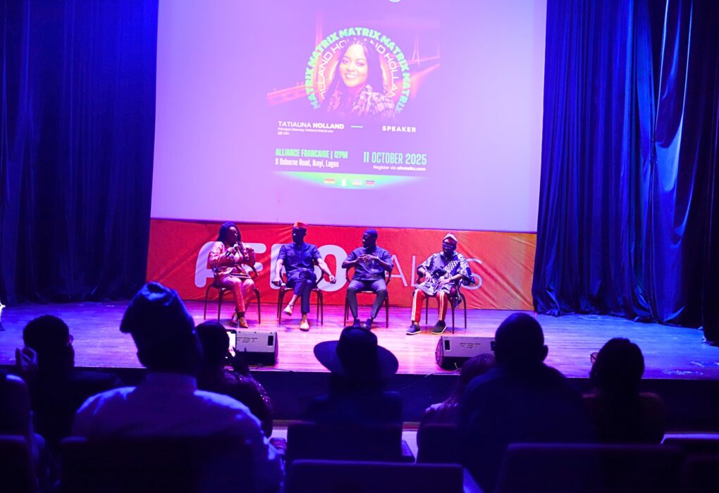 AfroTalks Lagos 2025: The Africa Dream must be Owned, Defined, and Built in Africa