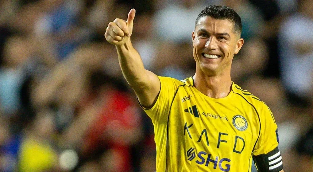Ronaldo is Bloomberg’s first billionaire footballer