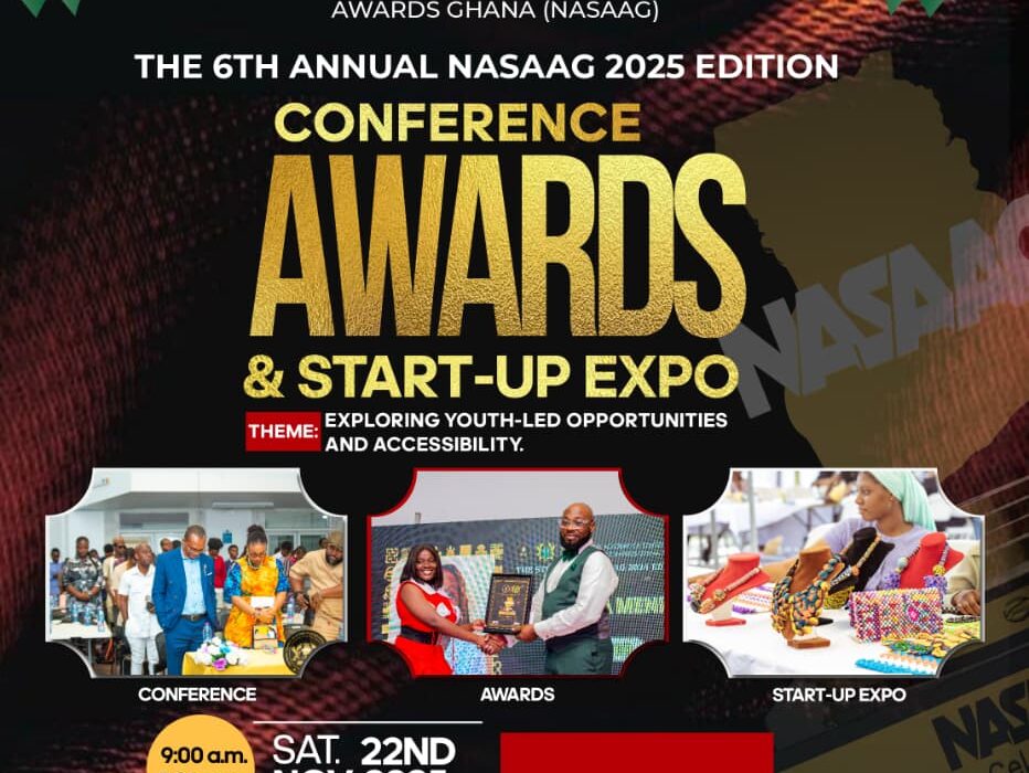 6th Annual NASAAG 2025 Edition Conference  Awards & Start-Up Expo